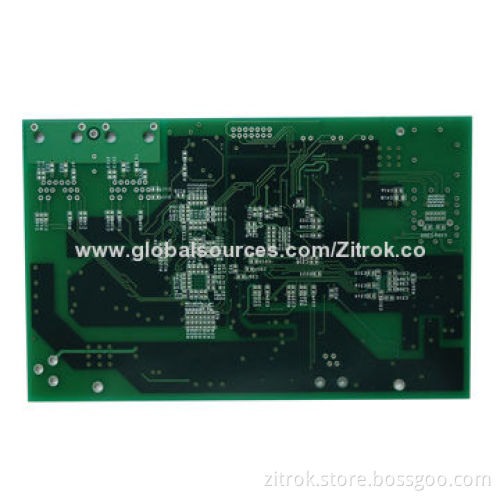 Multilayer PCB, Digital Project, with 4 Layers, 0.2mm Minimum Drill Size